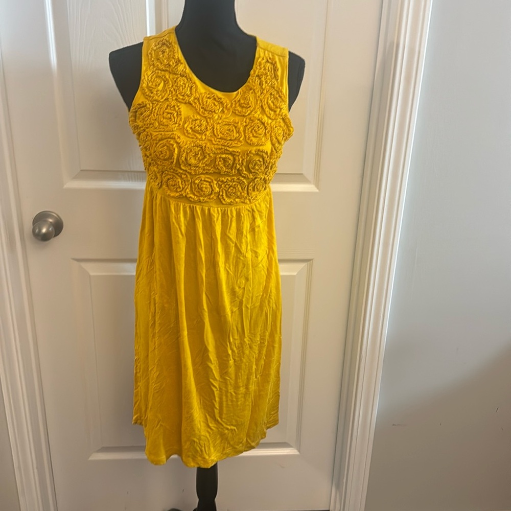 Yellow‎ Dress